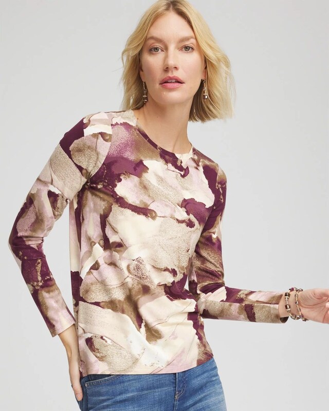 Touch of Cool Layering Tee